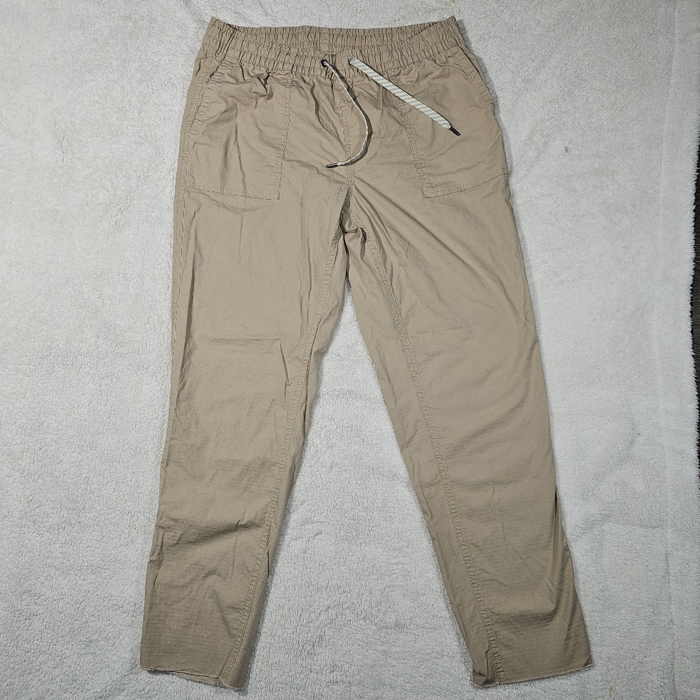 Vuori VW450 Ripstop Pant DuraTerra Natural Organic Cotton Drawstring